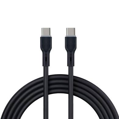 Cables USB BROBOTIX 6006825 - USB C, USB C, Macho/Macho, 1 m, Negro Cables USB BROBOTIX 6006825 - USB C, USB C, Macho/Macho, 1 m, Negro
